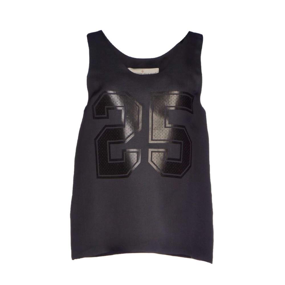 golden goose deluxe brand number 25 tank top